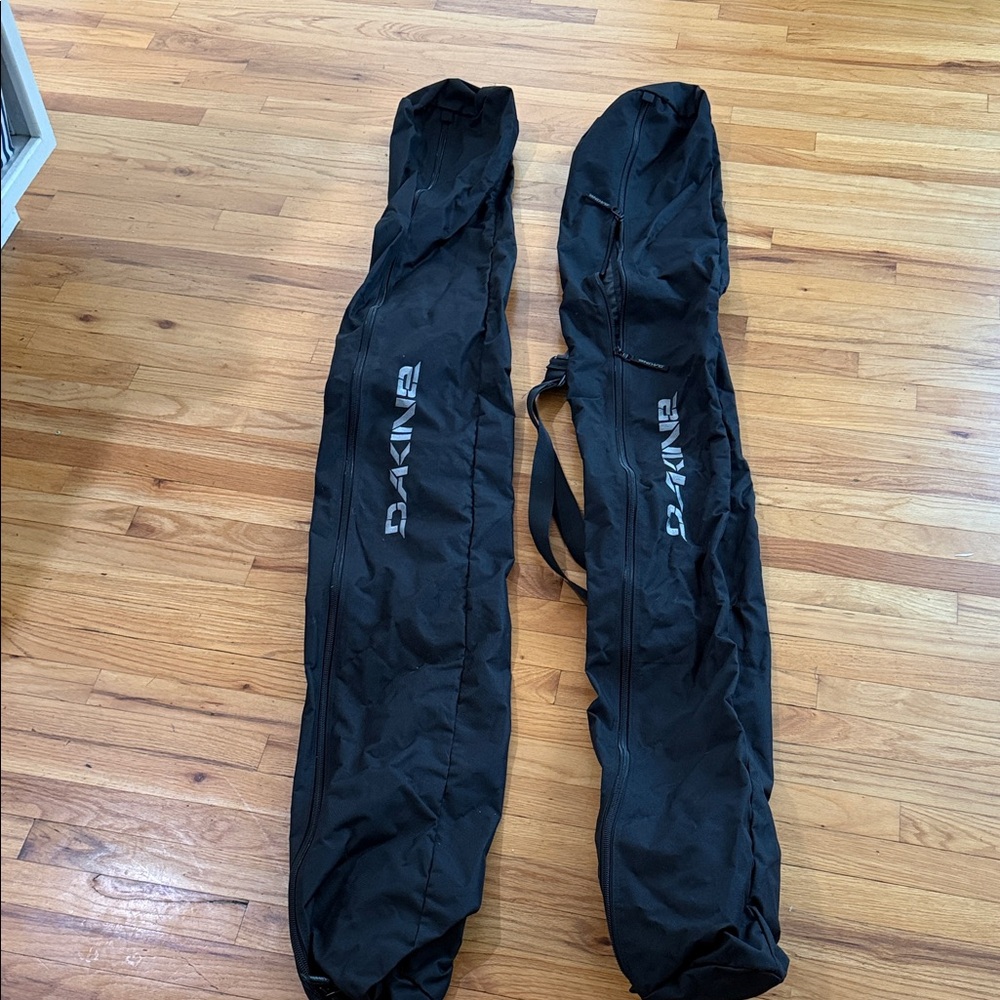 Dakine Black Ski Gear Bags